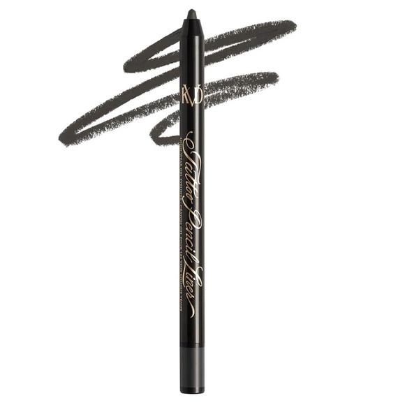 NEW Kat Von D Tattoo Pencil Liner Long Wear Gel Eyeliner Shade Magnetite Gray - Picture 10 of 11